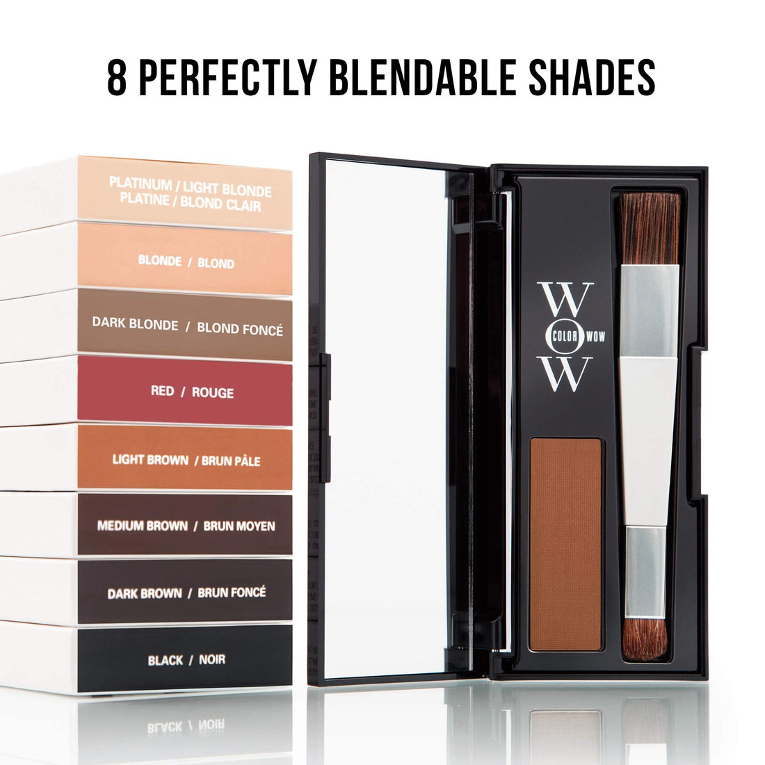 COLOR WOW Root Cover Up, 2.1g - Red