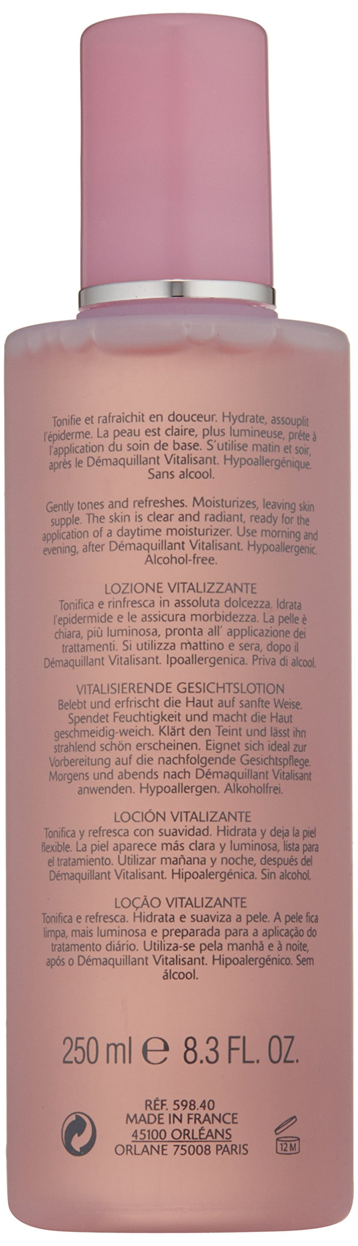 Orlane Paris Oligo Vitamin Vitalizing Lotion - 8.3 Fl. Oz.