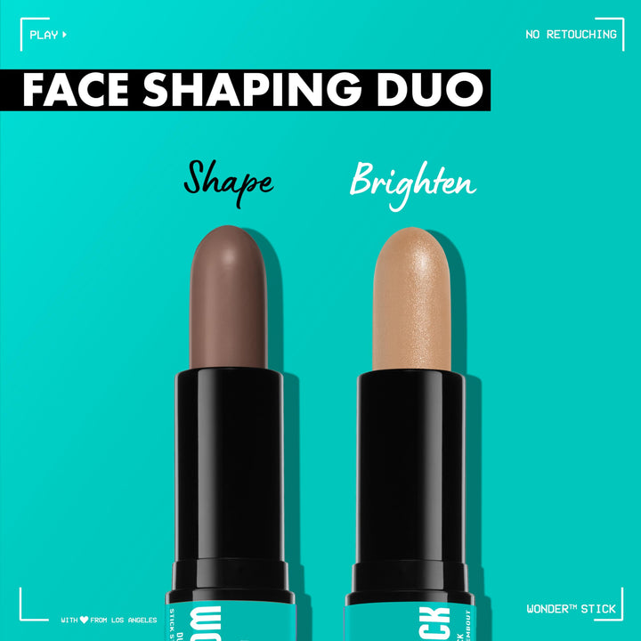 NYX PROFESSIONAL MAKEUP Wonder Stick, Face Shaping & Contouring Stick - Rich