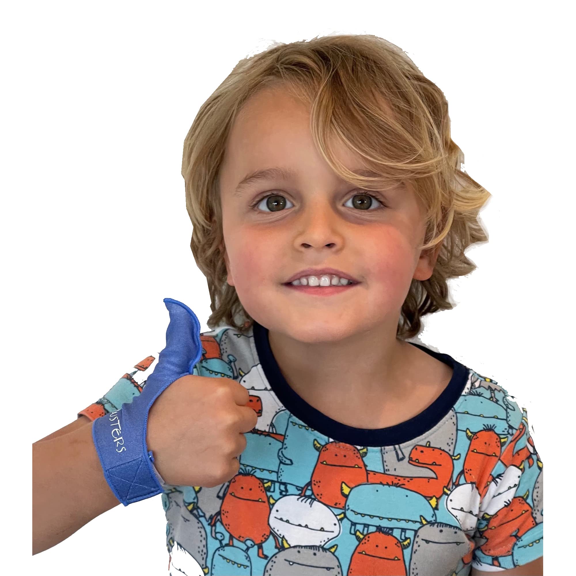 Stop Thumb Sucking, Thumbusters (Blue)