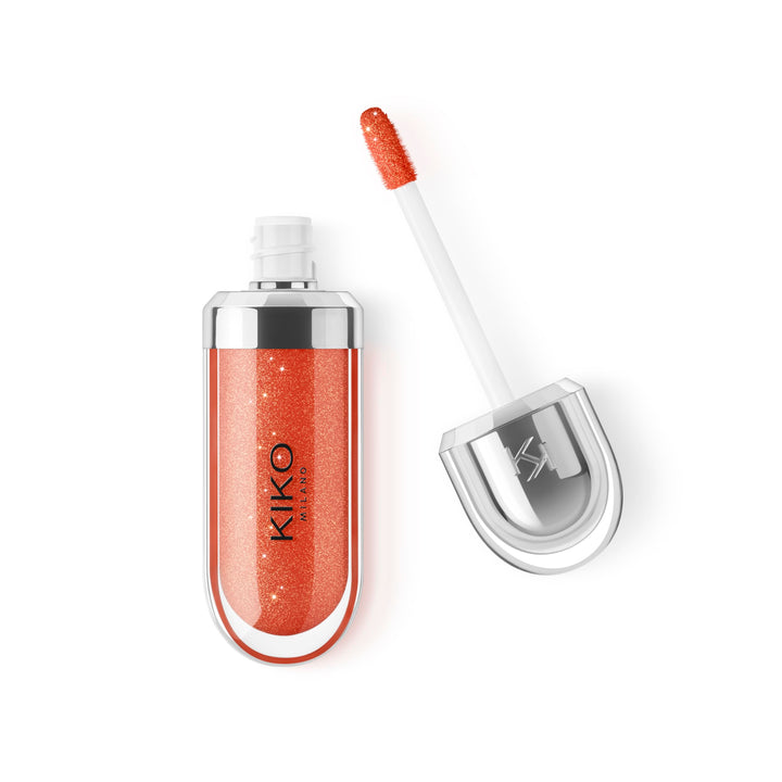 Kiko MILANO - 3d Hydra Lipgloss 34 Softening lip gloss for a 3D look