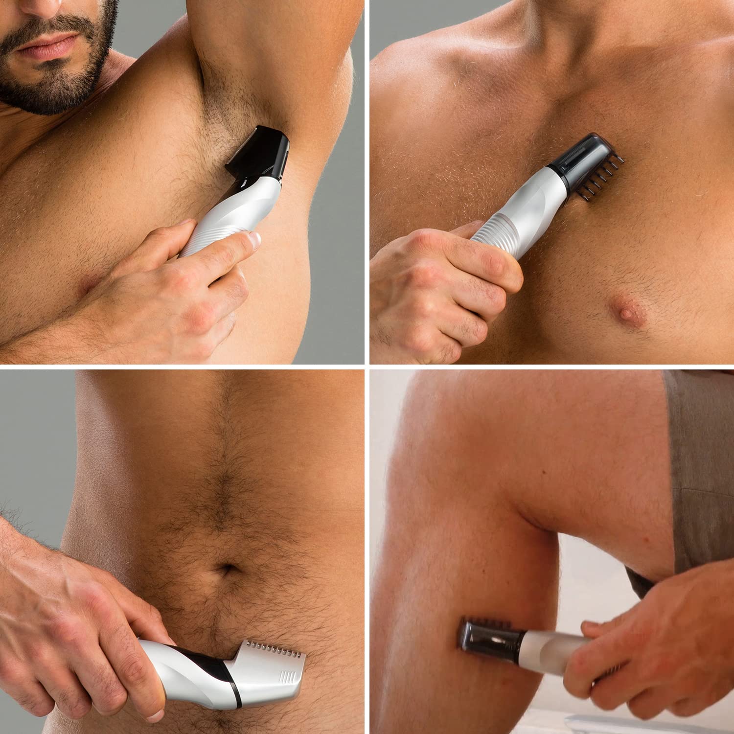 Panasonic Men& Cordless Electric Body Trimmer