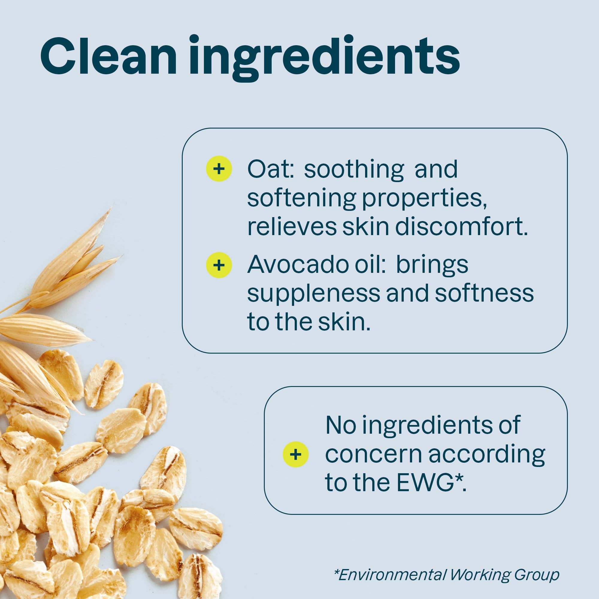 ATTITUDE Nourishing Hand Cream for Dry & Sensitive Skin, Dermatologist-tested & Hypoallergenic, EWG Verified, Vegan & Cruelty-free Hand Moisturizer, Avocado Oil, 2.5 Fl. Oz.