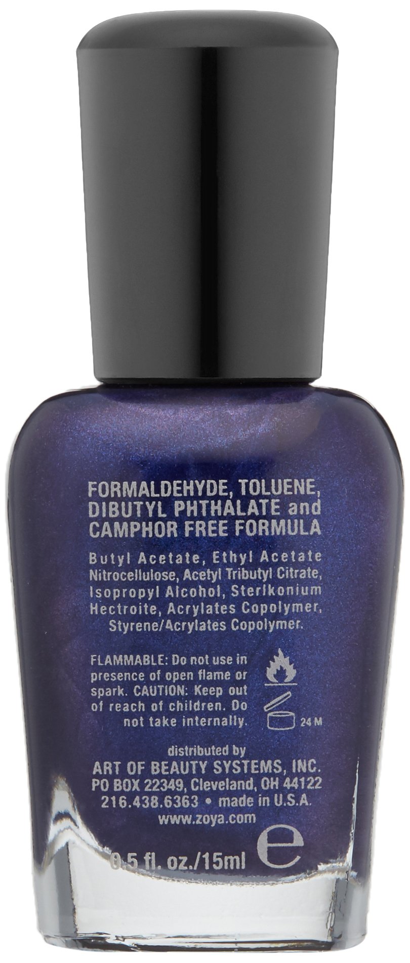 Zoya Nail Polish, Neve, 0.5 Ounce