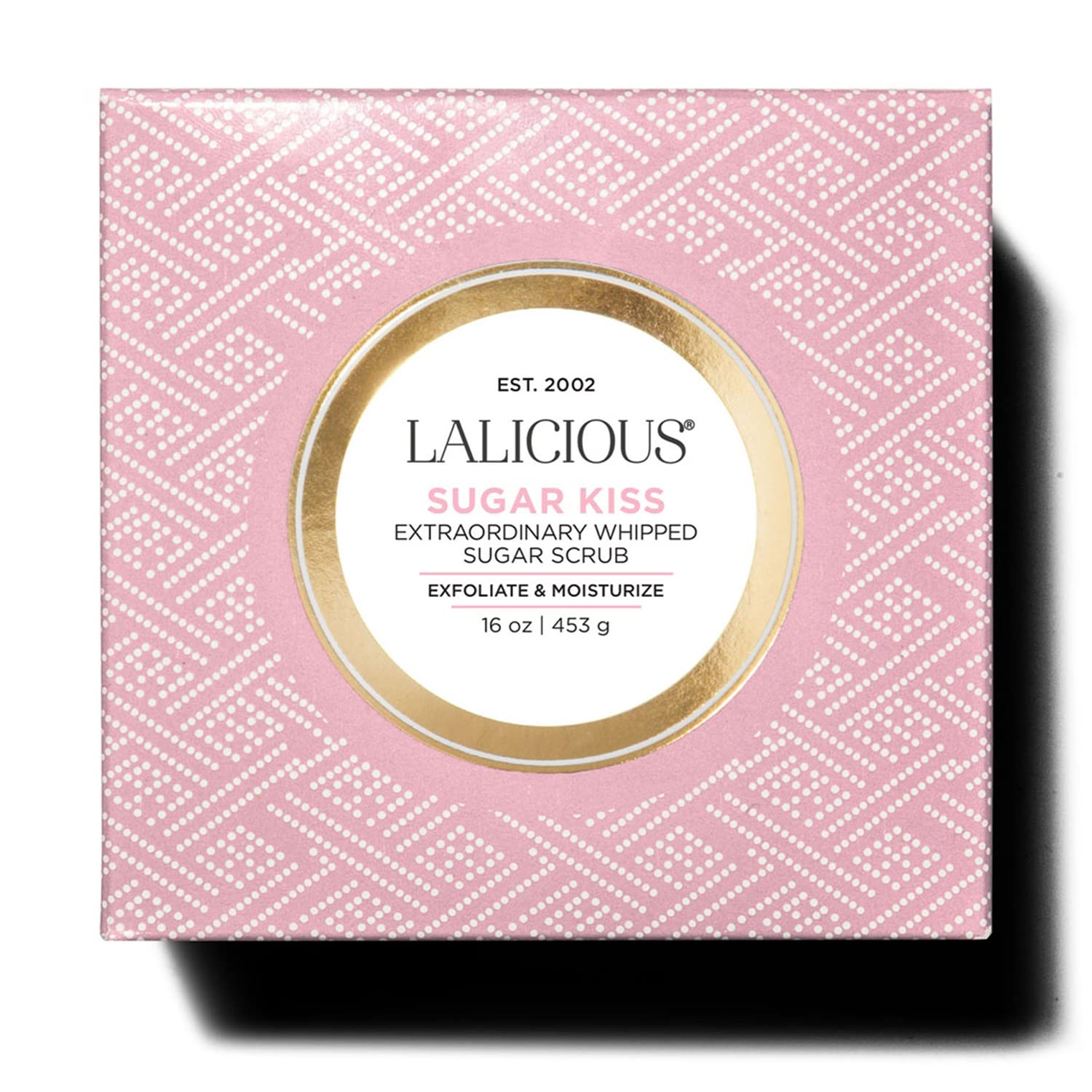 LaLicious Sugar Kiss 453g/16oz Extraordinary Whipped Sugar Scrub