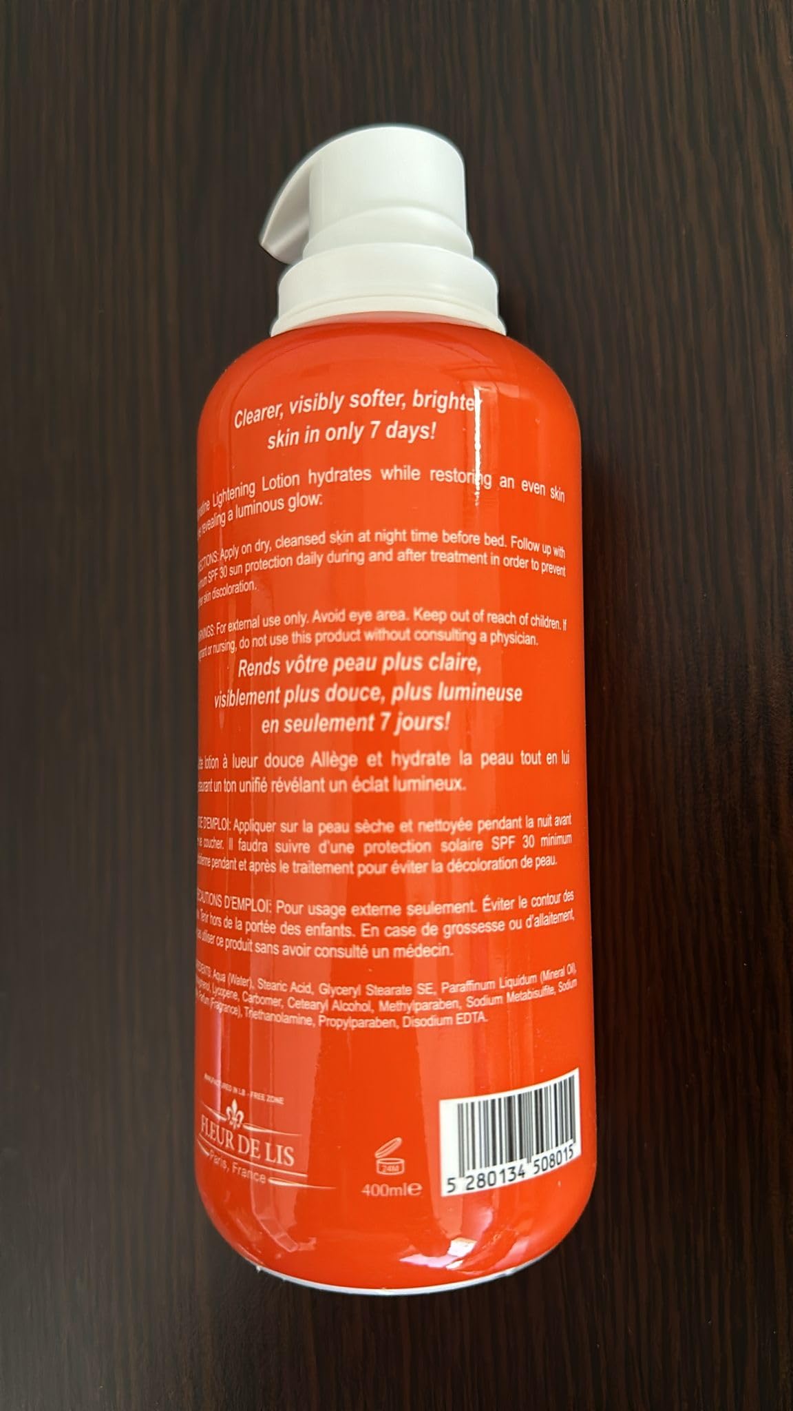 Tomatine Lightening Body Lotion 400ml