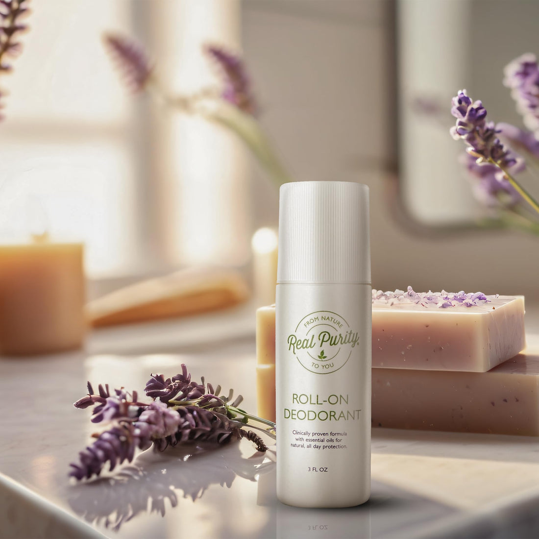 Real Purity Roll-On Natural Deodorant