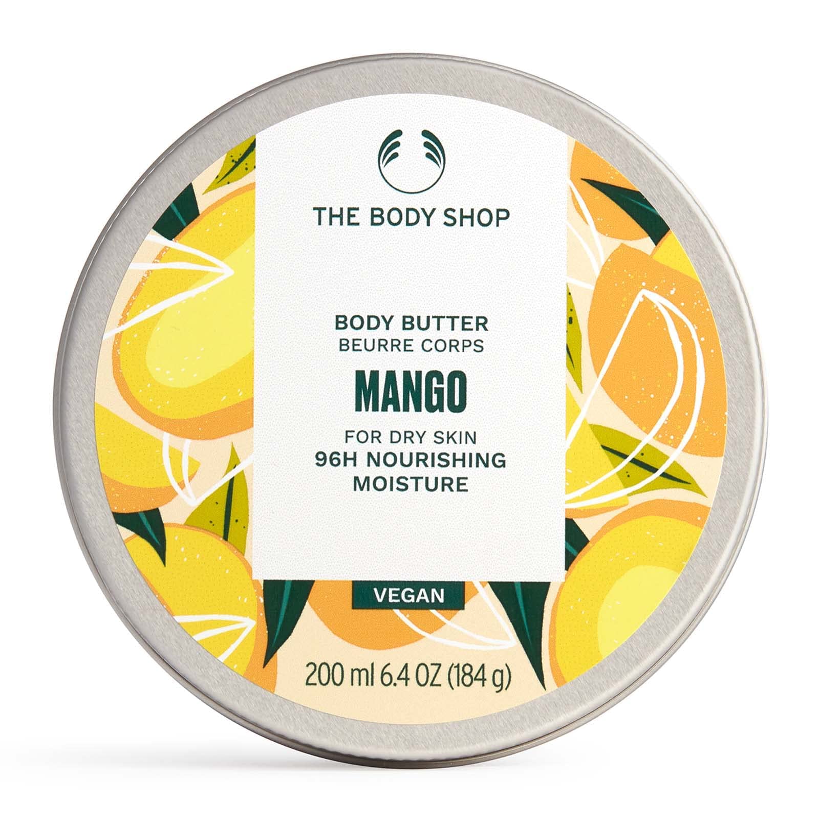 The Body Shop Mango Softening Body Butter