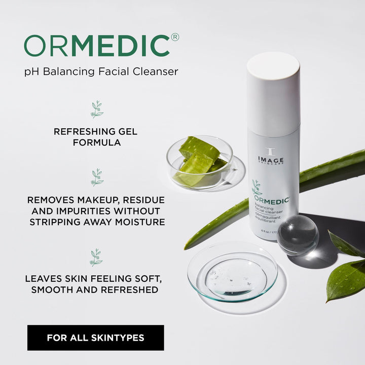 Image Skincare Ormedic Balancing Facial Cleanser 6 oz, 8 fl. oz.
