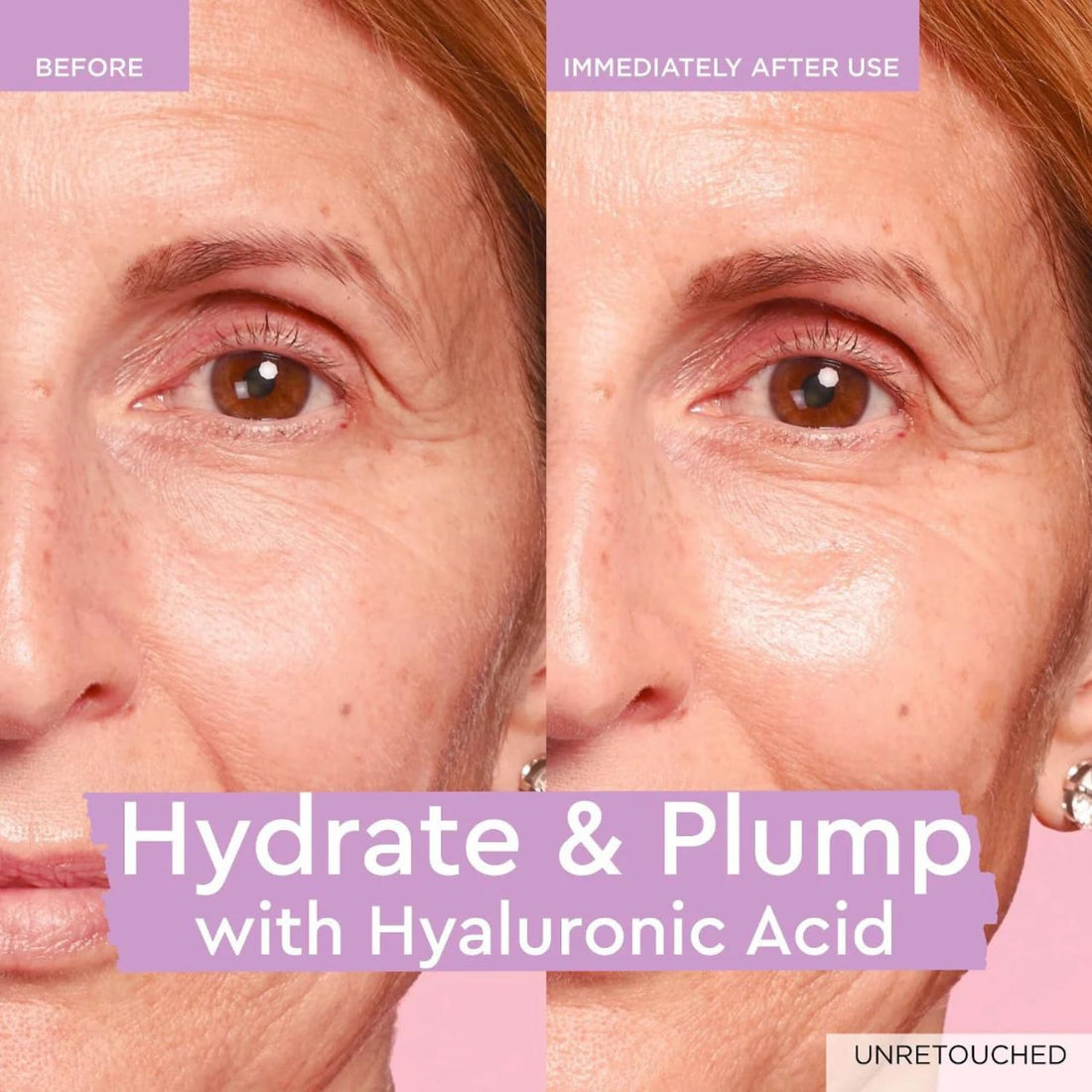 Glow Recipe Hydration Vacation Skincare Set - Plum Plump Hyaluronic Acid Moisturizer + Face Serum - Made with Antioxidant Plum & Vitamin B5 to Repair Skin Barrier and Improve Hydration (2 Count)
