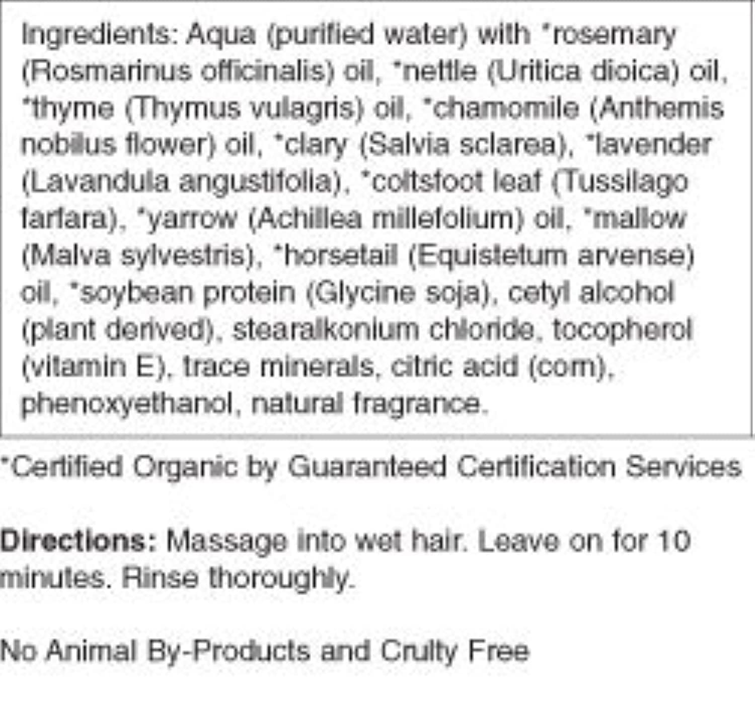 GIOVANNI COSMETICS Nutrafix Hair Reconstructor - 8.5 oz