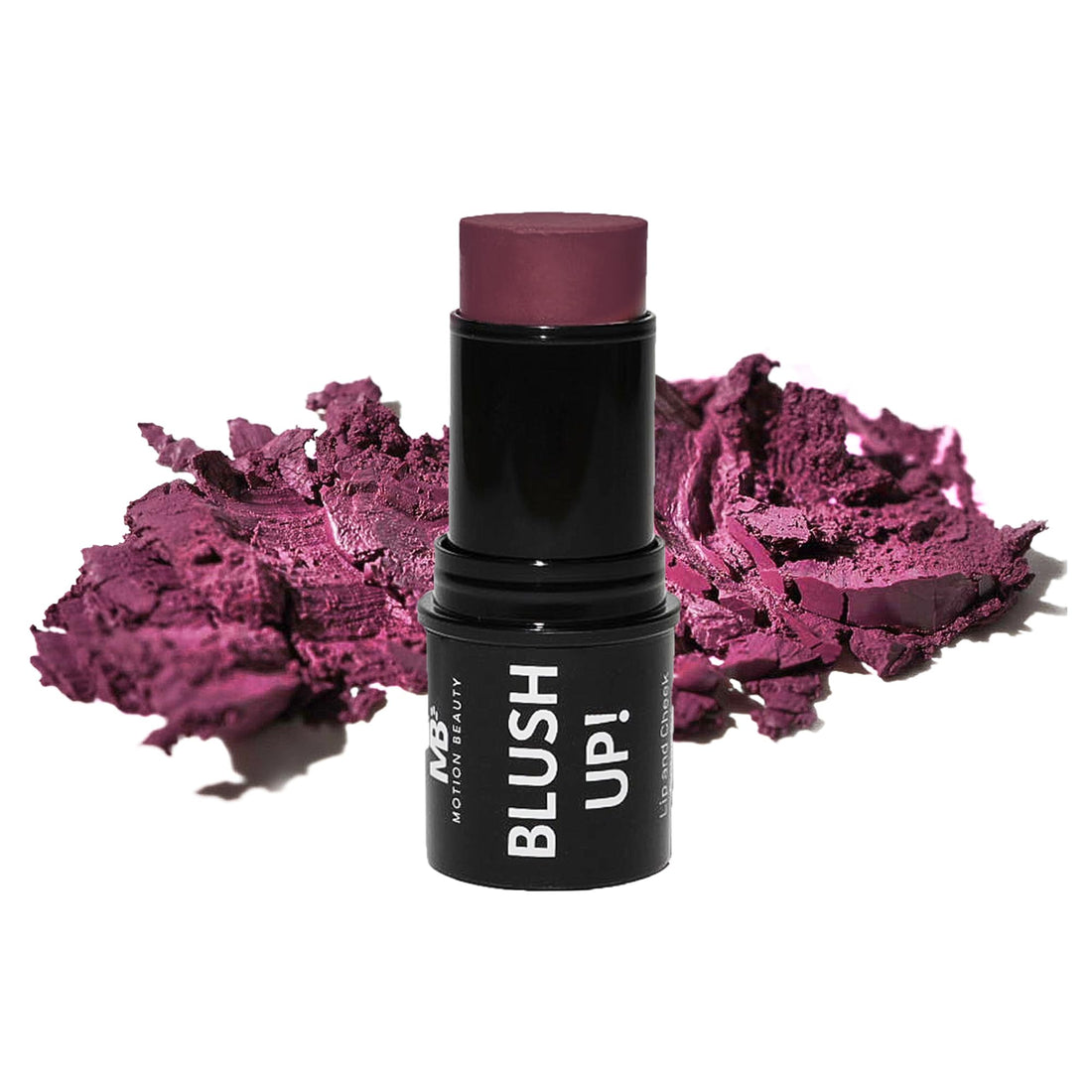 MB Cream Blush for Mature Skin, Cheek Color Stick for Older Women with Long-Lasting Glow, Lightweight Age Defying Formula (0.32 oz) by Avantic Beauty, Camila