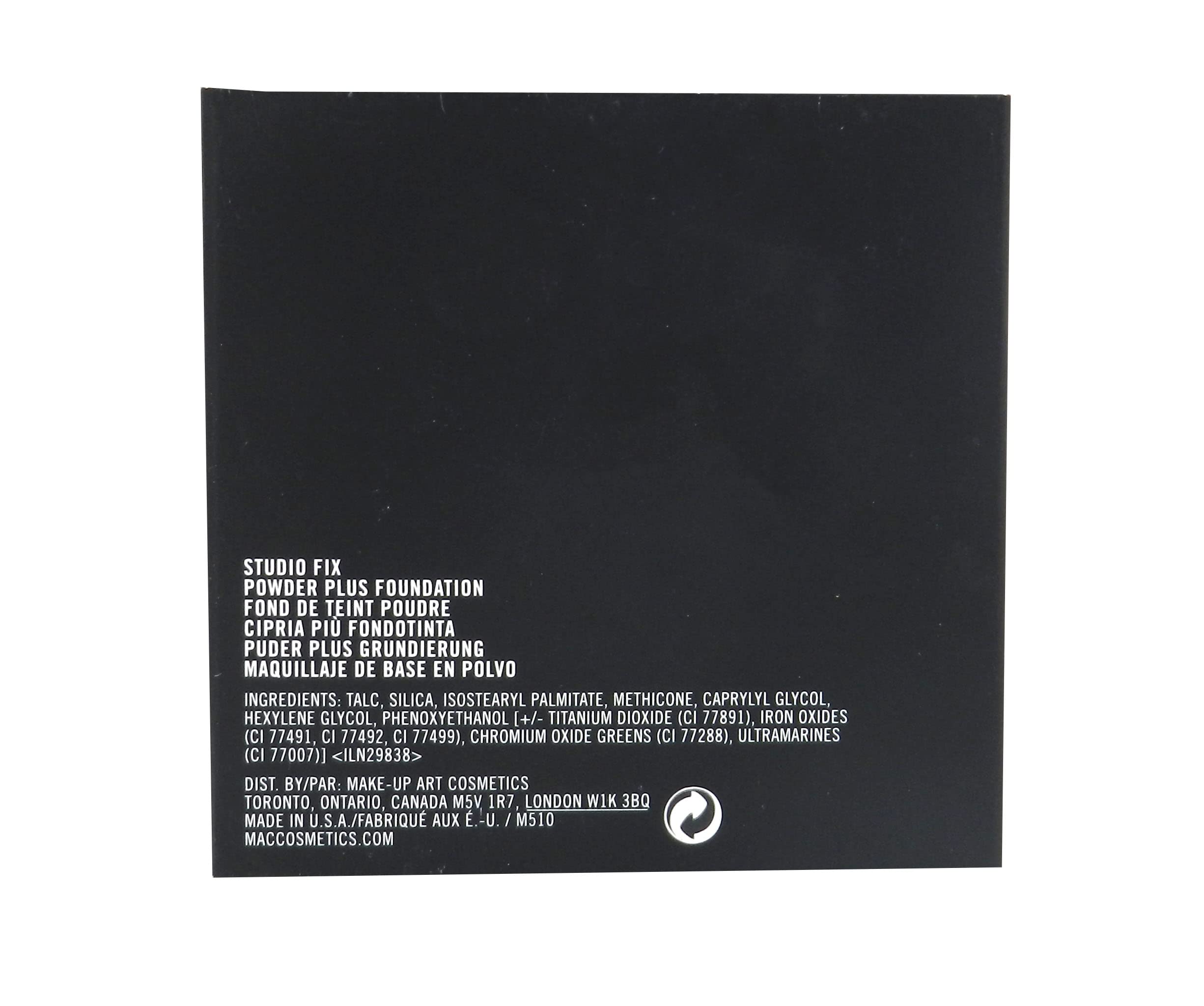 MAC Studio Fix Powder Plus Foundation -- C8 (Boxed)