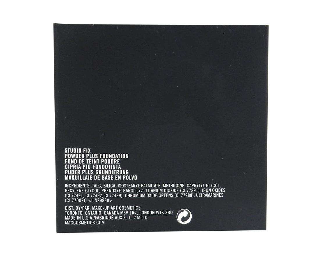 MAC Studio Fix Powder Plus Foundation -- C8 (Boxed)
