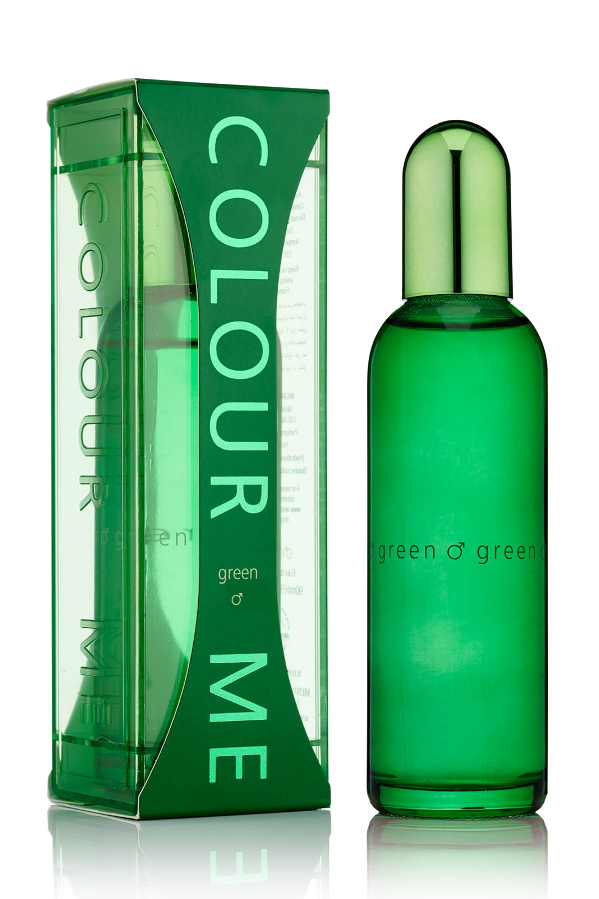 Colour Me Homme Green Eau de Parfum 90ML