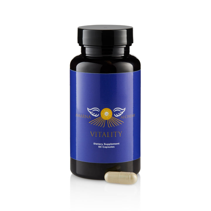 Amarna Alchemy Vitality Trace Minerals Supplement - Zinc with Copper, Selenium and Boron, Mineral Complex for Immune Support, Joint Health & Longevity, Essential Minerals for Men & Women - 60 Capsules