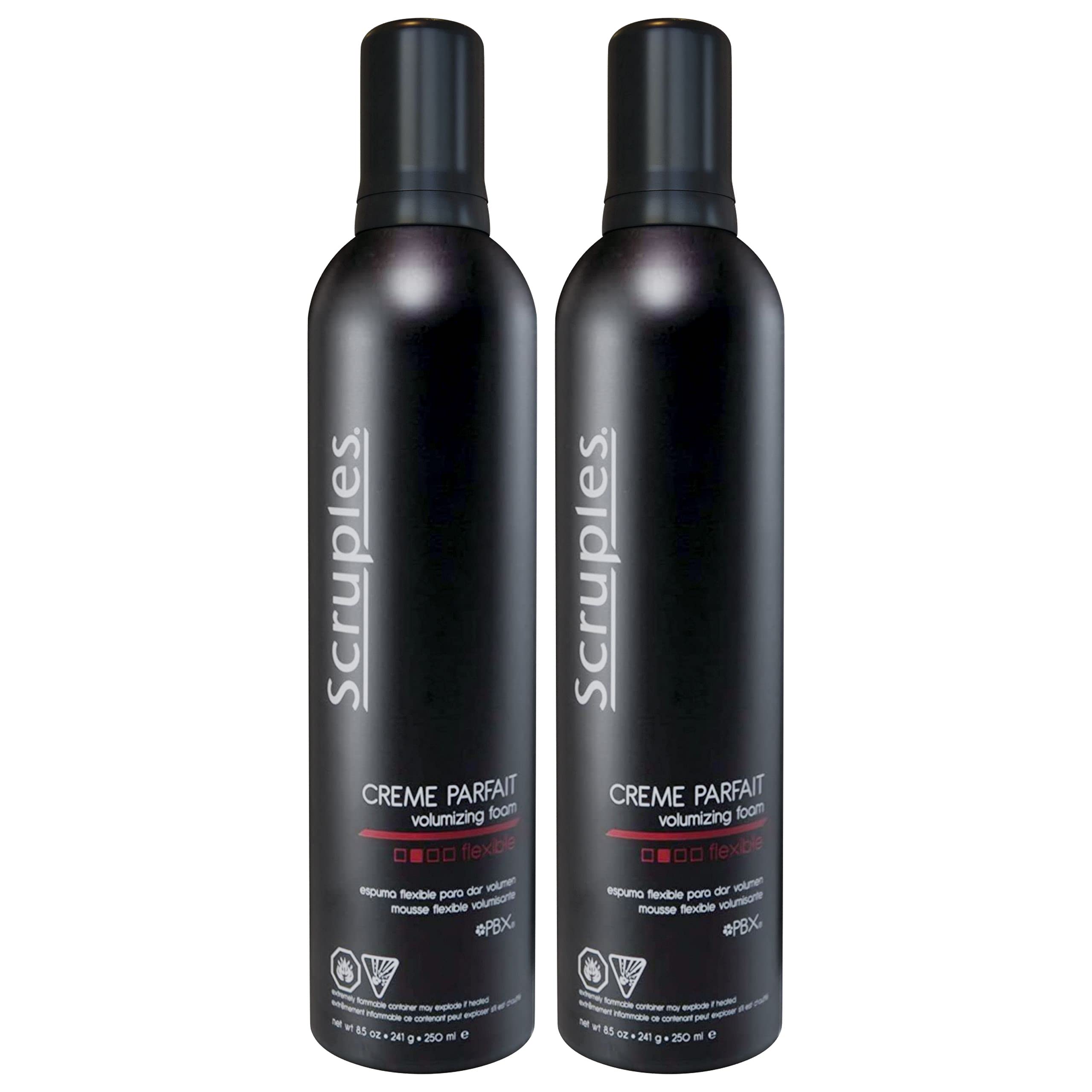 Scruples Creme Parfait Volumizing Styling Foam - 8.5 oz (Set of 2)