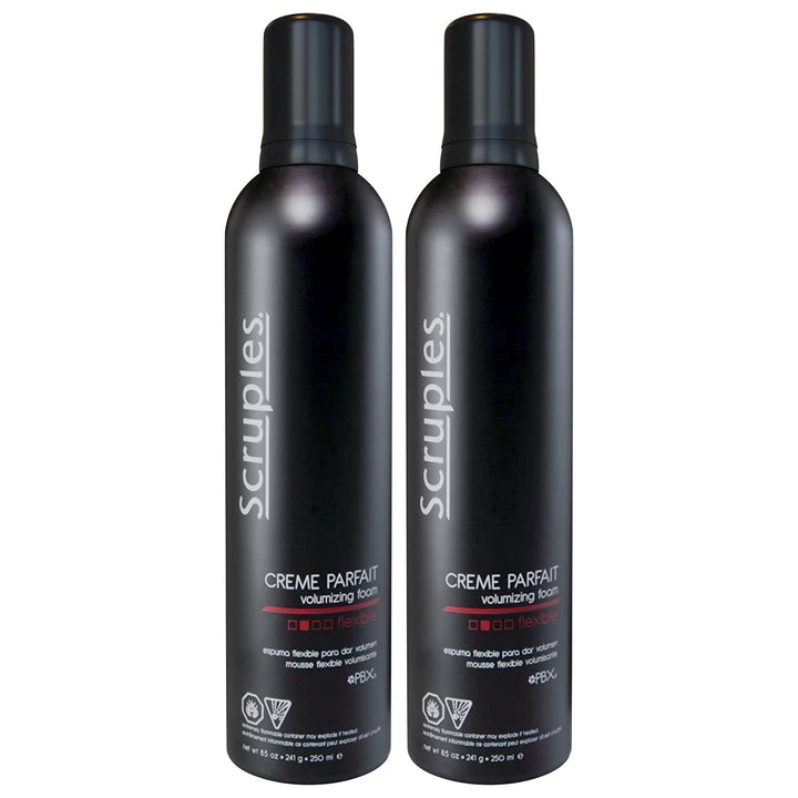 Scruples Creme Parfait Volumizing Styling Foam - 8.5 oz (Set of 2)