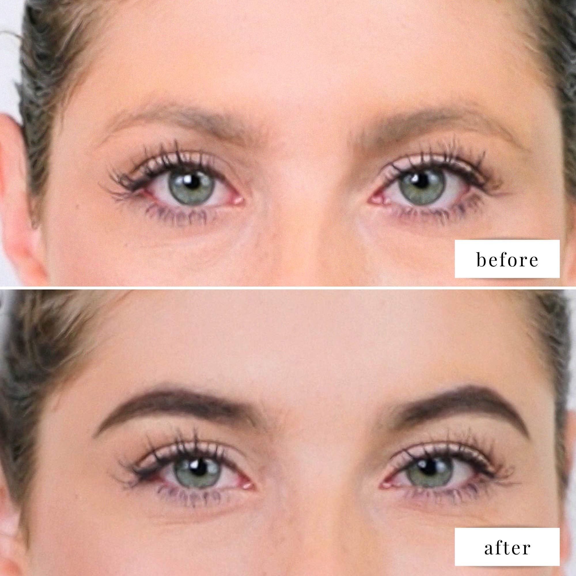 Queen Of The Fill Tinted Eyebrow Makeup Gel Cruelty Free (Medium Dark) (4G/.14Oz)