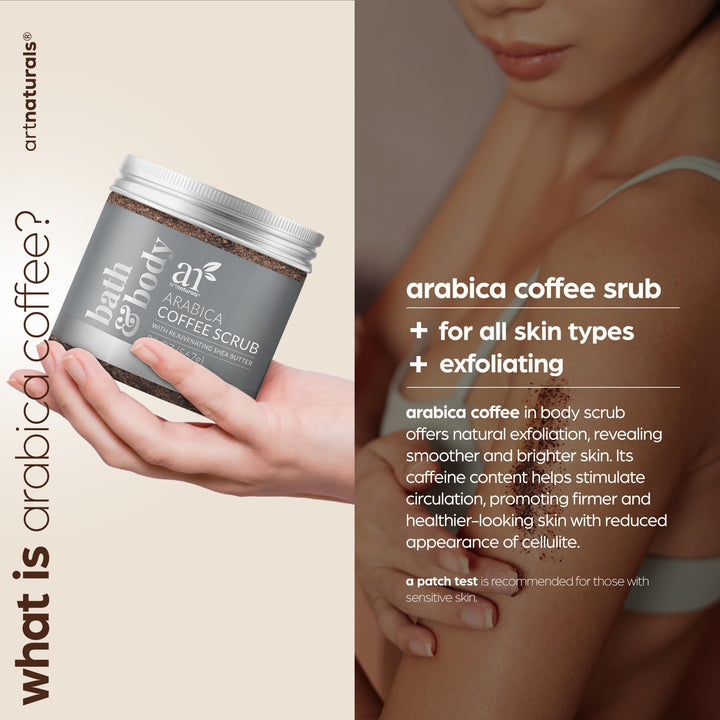 Artnaturals Arabica Coffee Scrub, 20 oz (567 g)