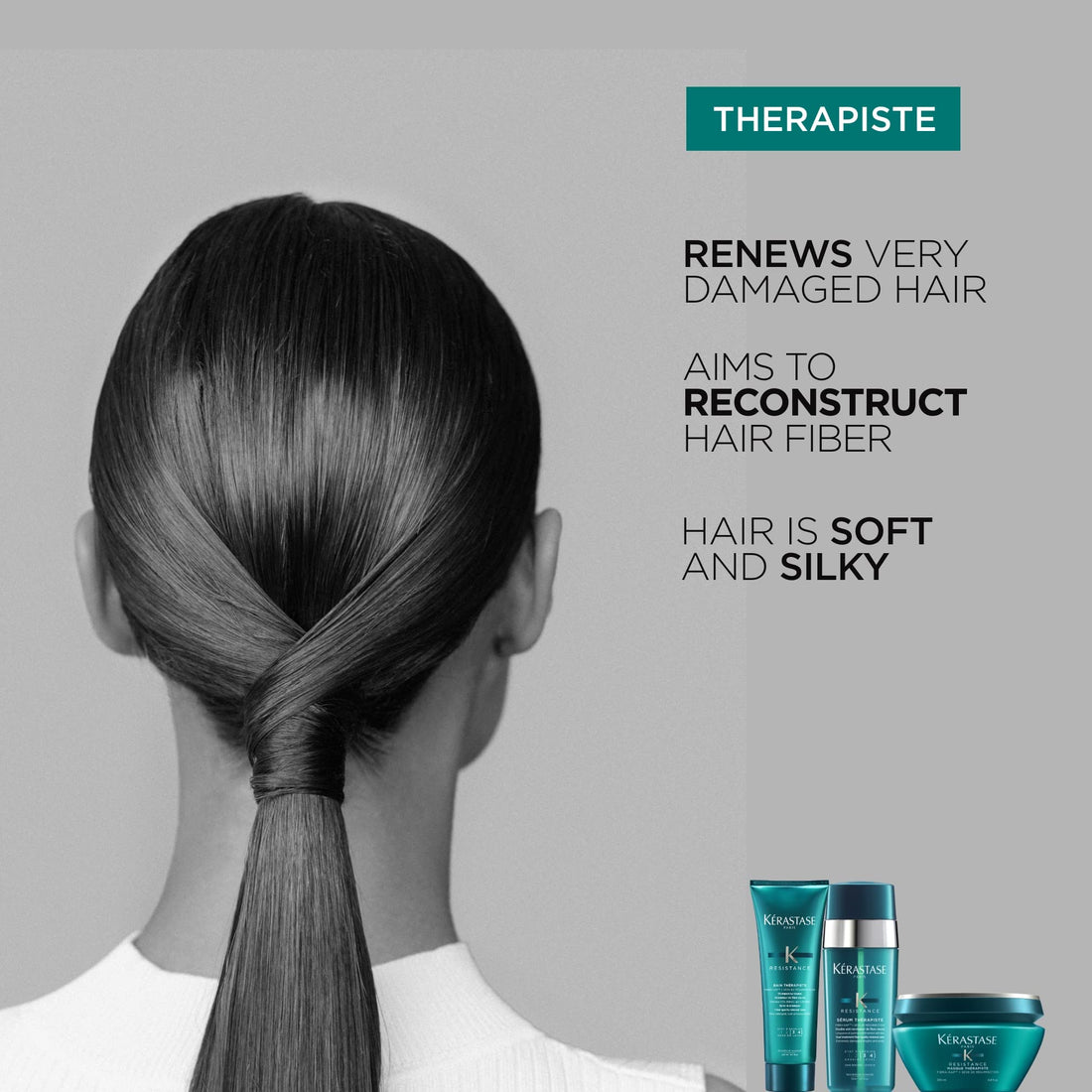 Kerastase Resistance Masque Therapiste Fiber Quality Renewal Masque - For Very Damaged, Over-Processed Thick Hair (New Packaging) 200ml/6.8oz