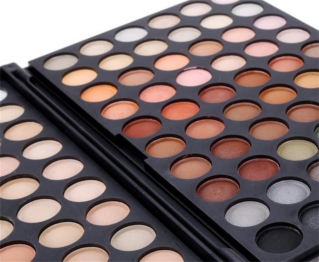 FantasyDay Pro 120 Colors Eyeshadow Makeup Palette Cosemetic Contouring Kit #4 - Ideal for Professional and Daily Use