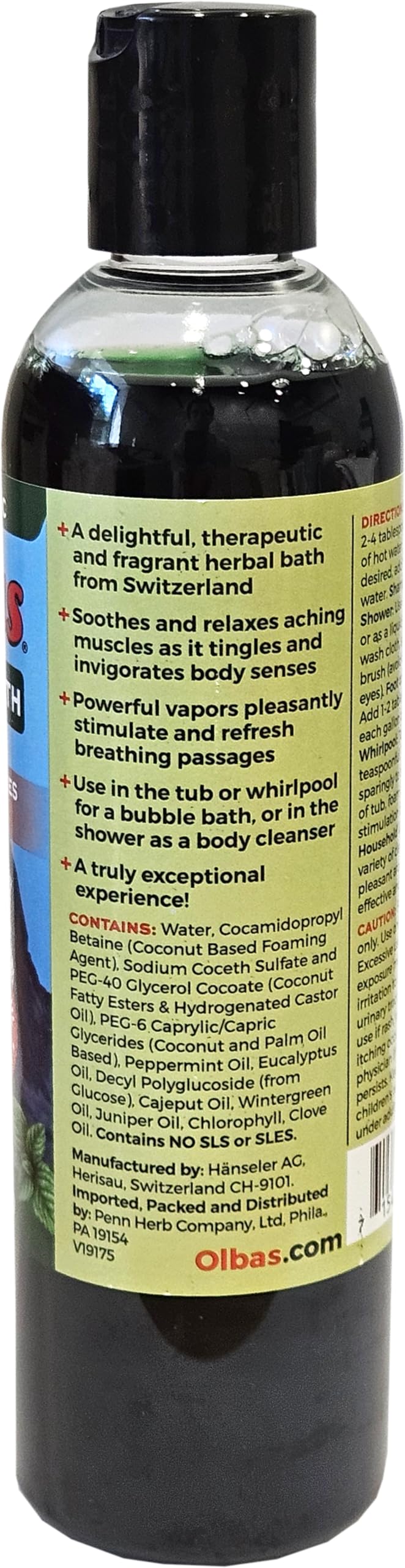 Olbas Therapeutic Herbal Bath - 8 fl oz