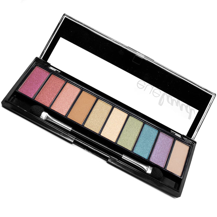 Palladio Eyeland Vibes Eyeshadow Palette, Paradise