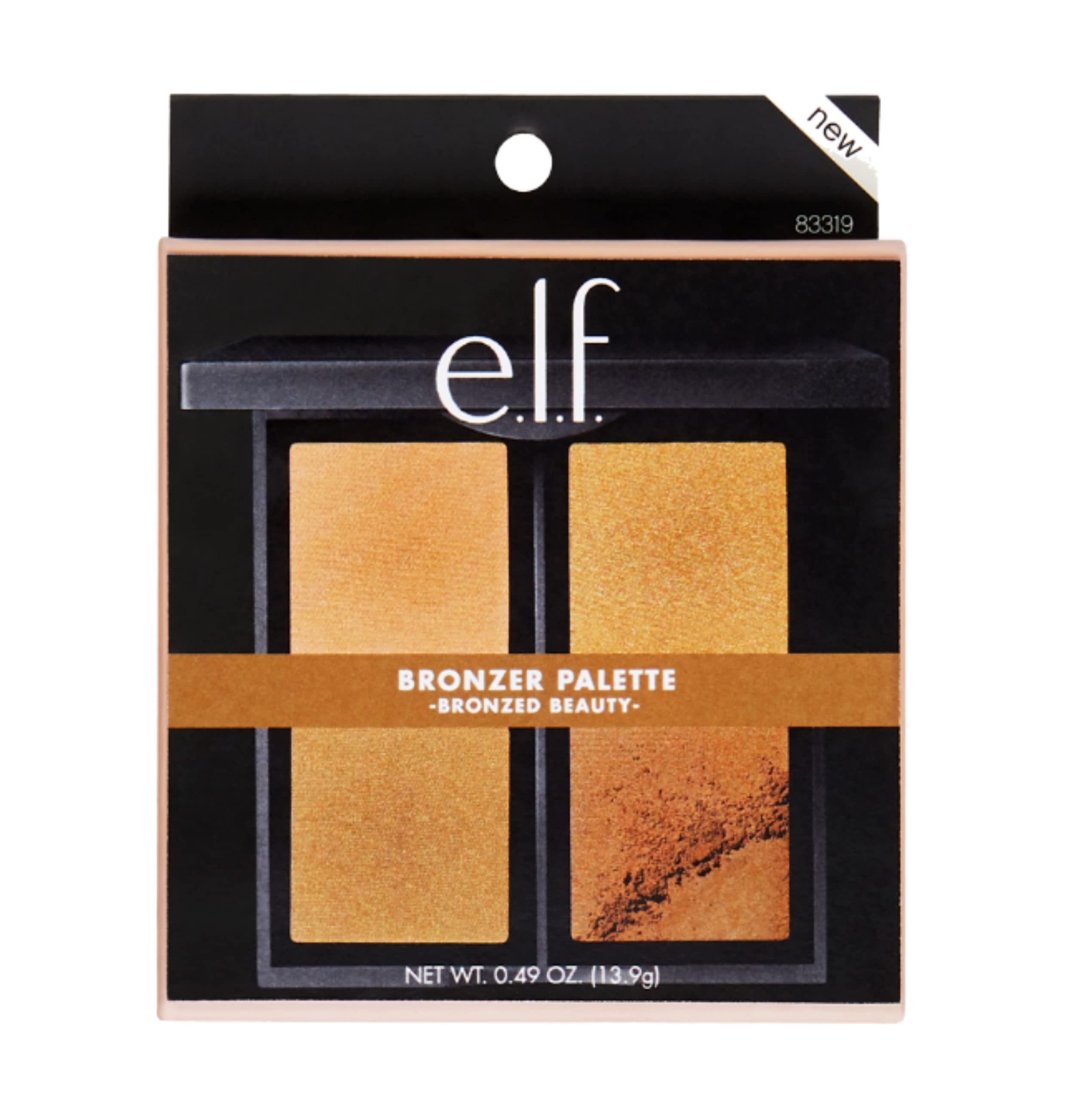 e.l.f. Bronzer Palette, 0.56 Ounce