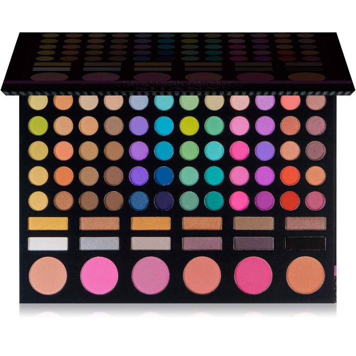 SHANY Cosmetics Natural Fusion Eyeshadow Palette (88 Color Eyeshadow Palette) - 2.15 Ounce - Nude