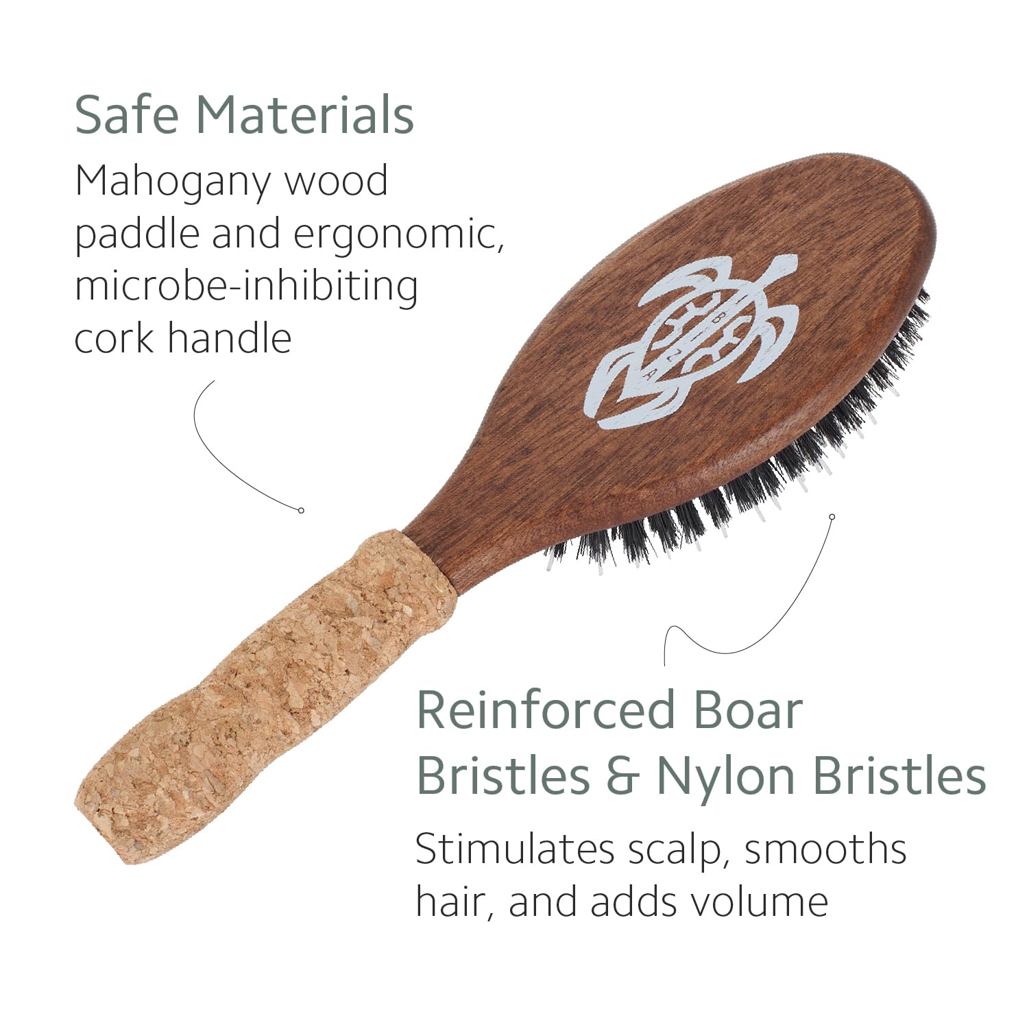 Ibiza Hair OC Series Brush, OC7