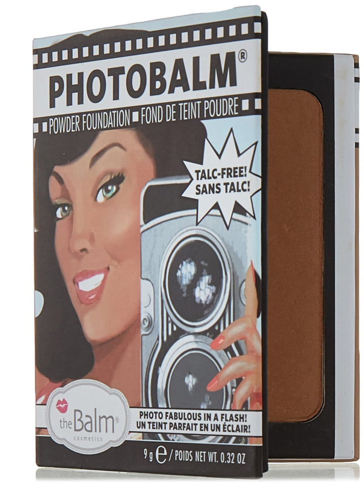 theBalm Photobalm Powder Foundation, Dark