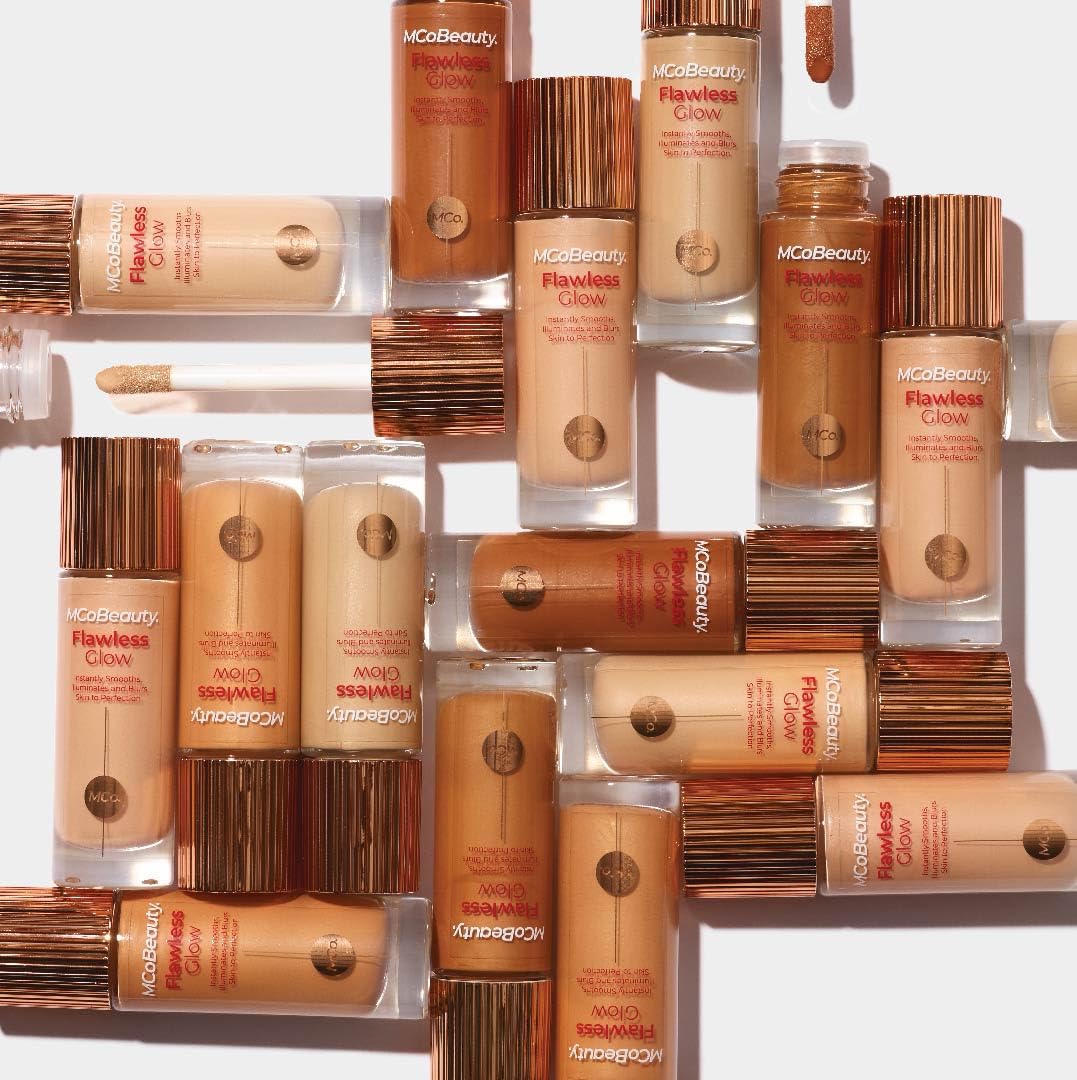 MCoBeauty Flawless Glow Luminous Skin Filter, 5 Natural Medium, Healthy Glow with Natural Radiance, Vegan, Cruelty Free Cosmetics