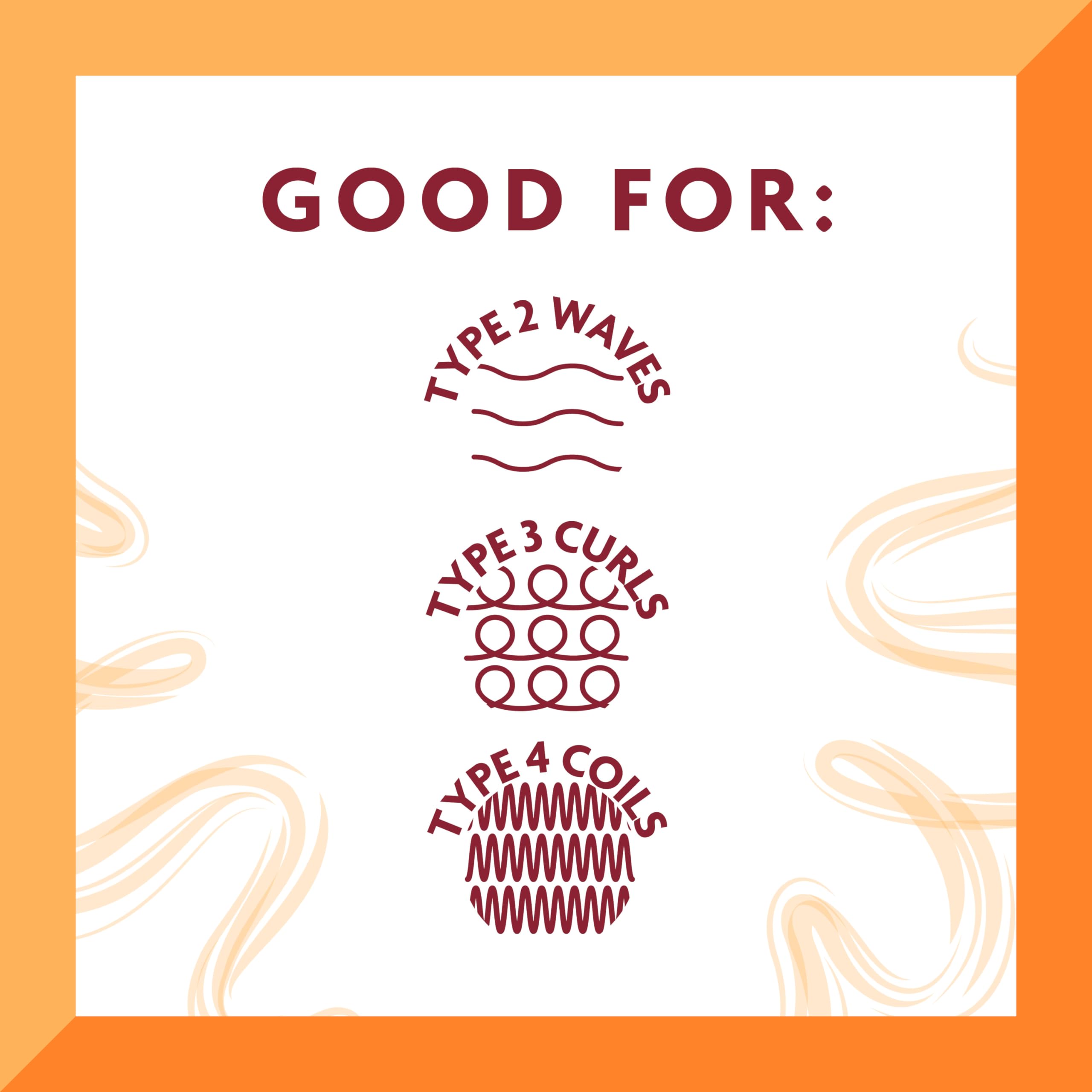 Cantu Coconut Oil Shine & Hold Mist with Shea Butter for Natural Hair, 8 fl oz