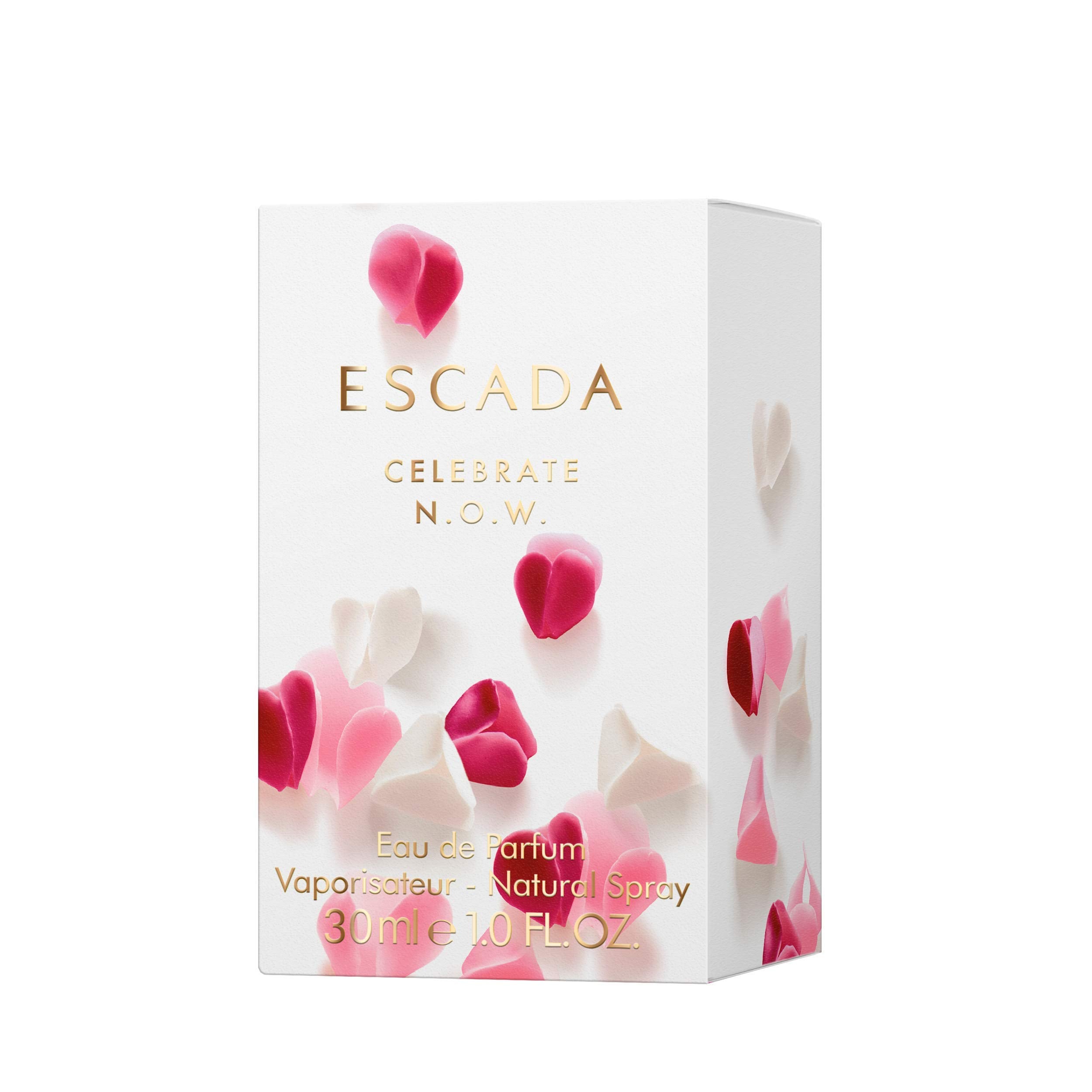 Escada Eau de Parfum Spray, Celebrate N.o.w, 1.0 Fl. Oz.