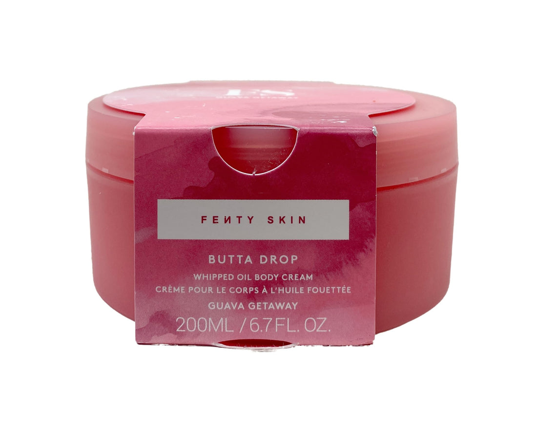 Fenty Skin Butta Drop Whipped Oil Body Cream Guava Get Away (6.7 Fl Oz)