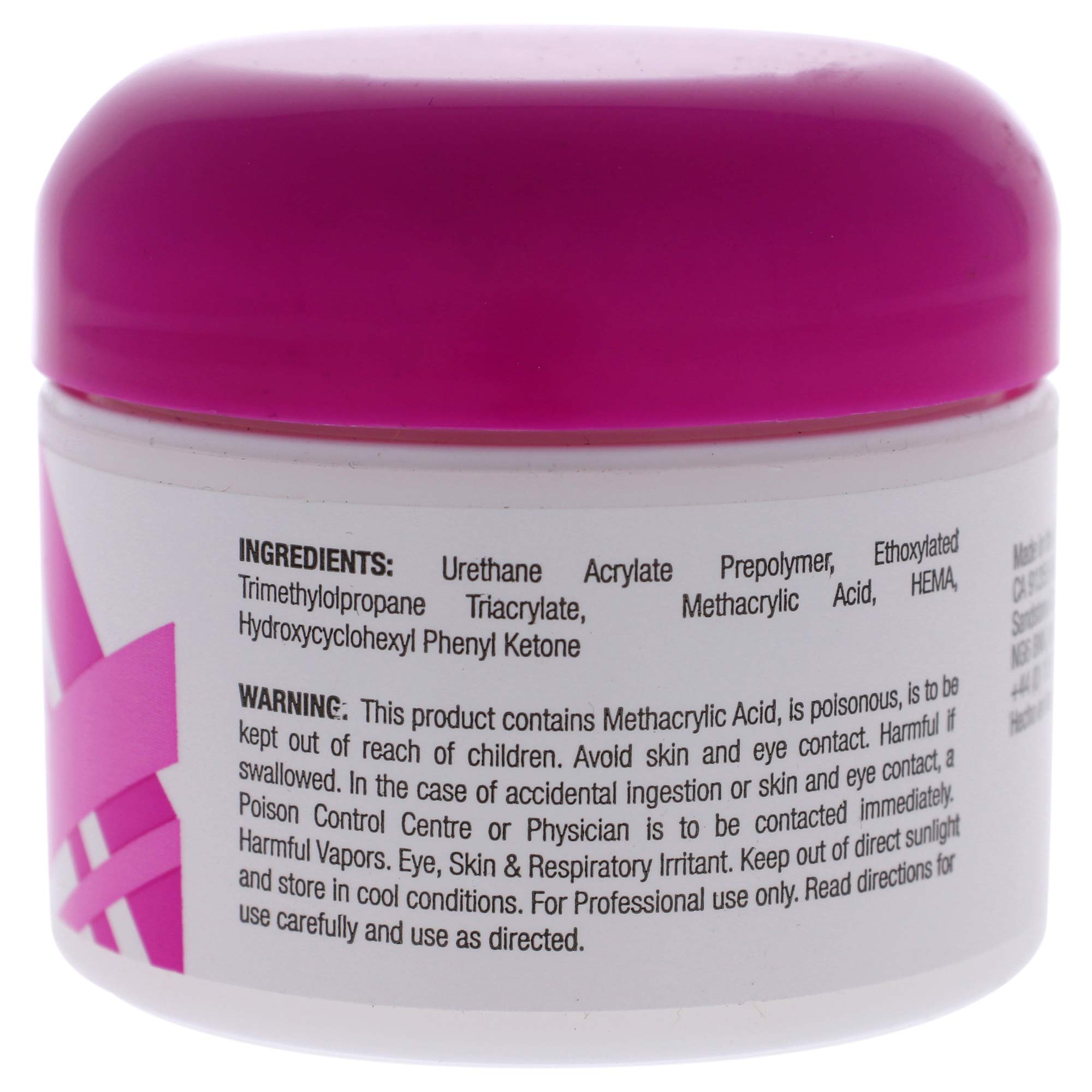 Cuccio Pro - Starlite Uv Gel - Clear - for Women - Nail Gel - 1 oz