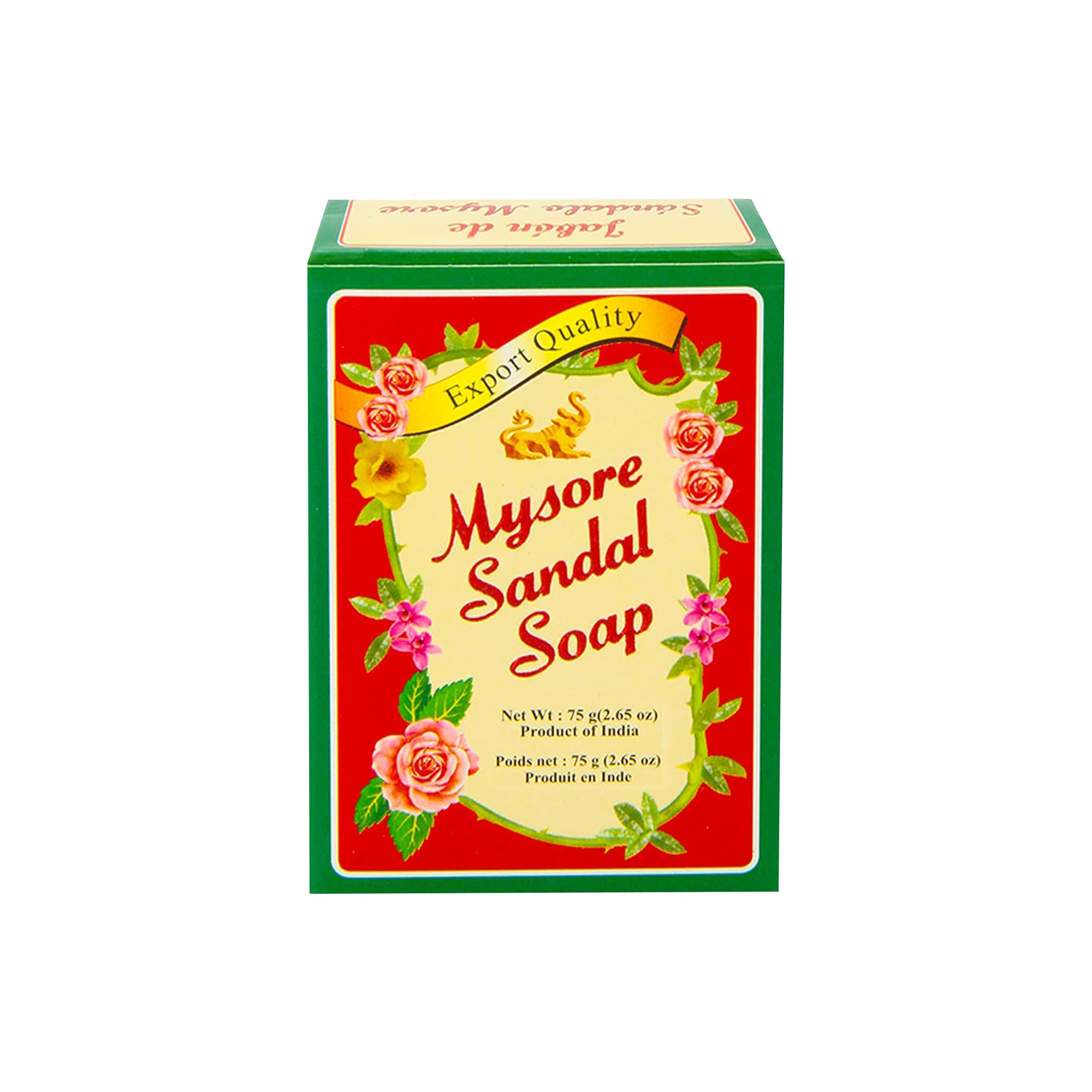 Mysore Sandal Soap 75Gm Box, (Pack Of 12)