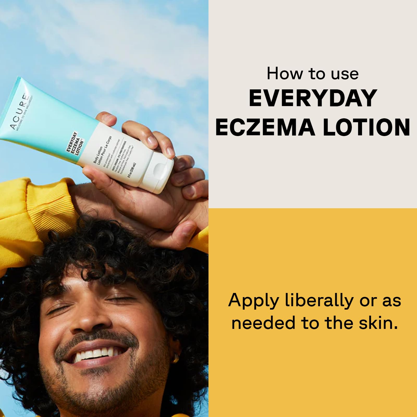 Acure Everyday Eczema Unscented Lotion, 8 Ounce: Everyday Eczema