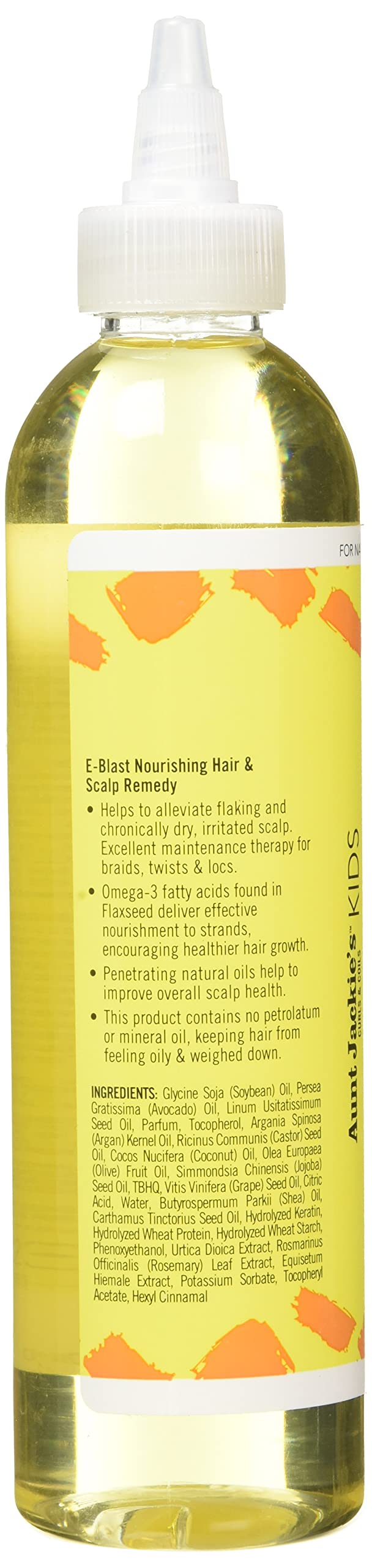 Aunt Jackies Girls E-Blast Vitamin E and Flaxseed Scalp Remedy