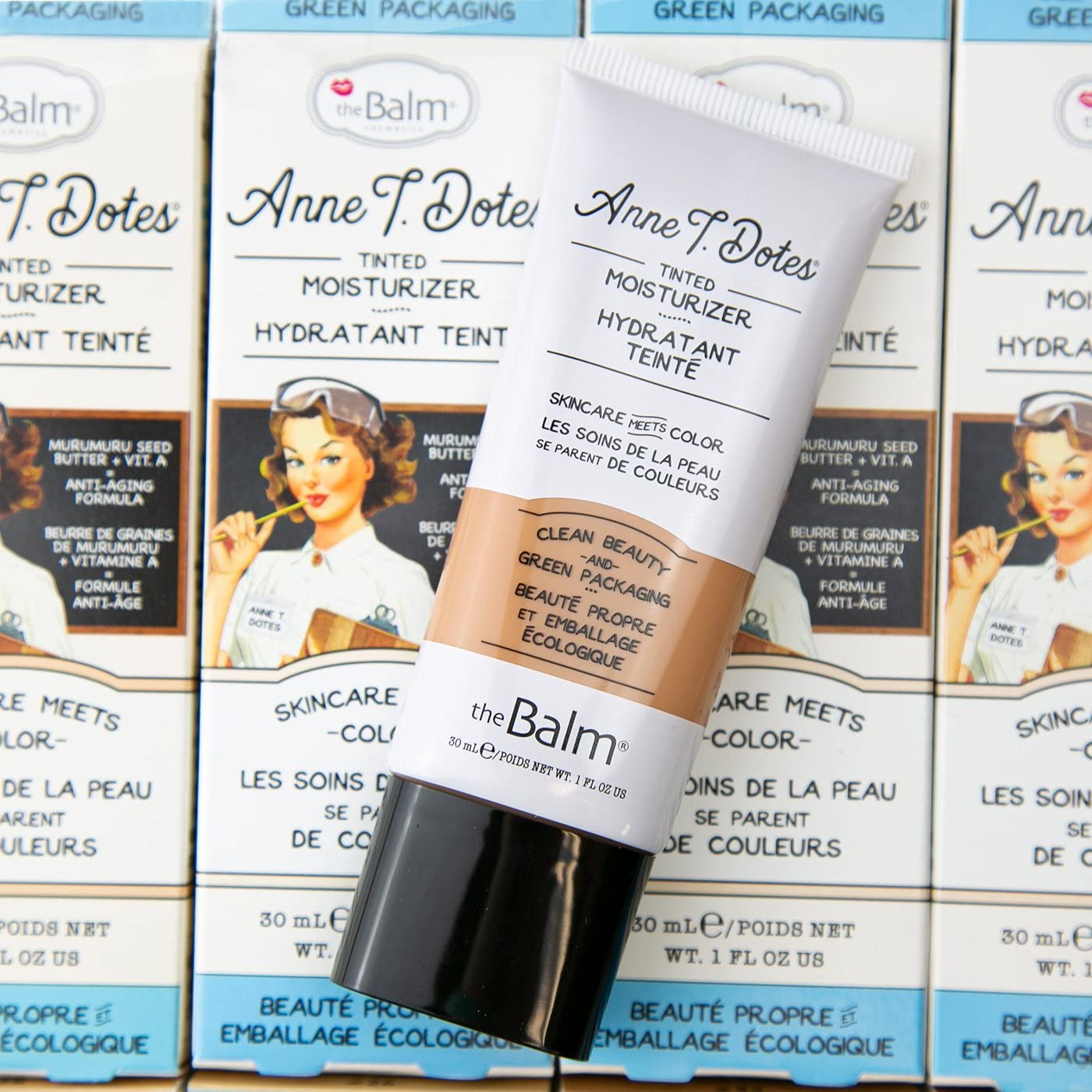 theBalm Anne T. Dotes Tinted Moisturizer #34, 34 (For Tan Skin), 1 fl. oz.