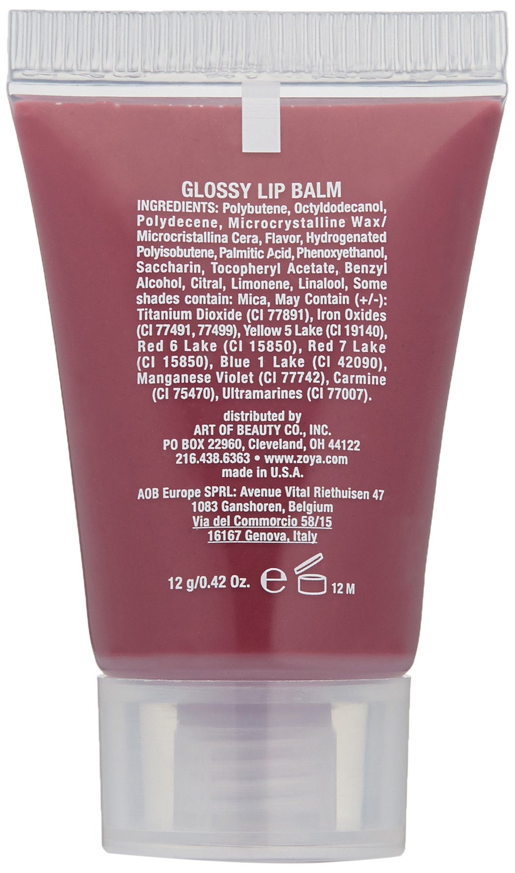 ZOYA Lip Gloss, Purr