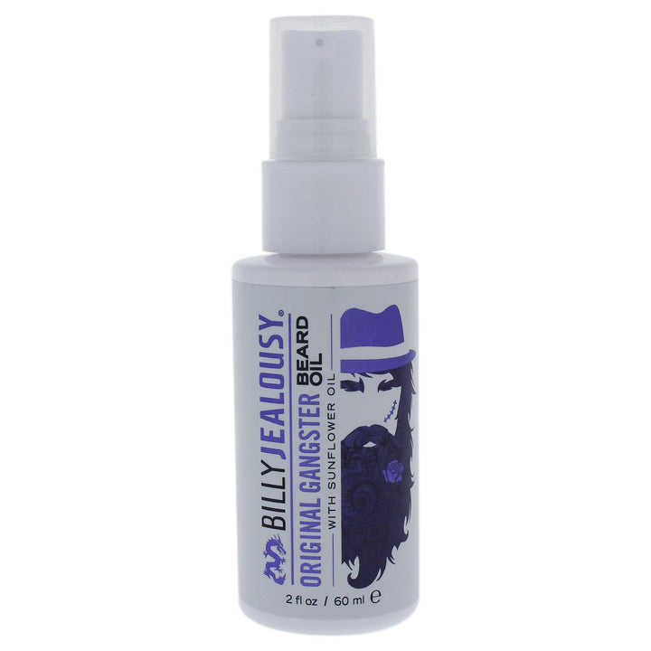 Billy Jealousy Original Gangster Beard Oil With Sunflower Oil 60ml/2oz