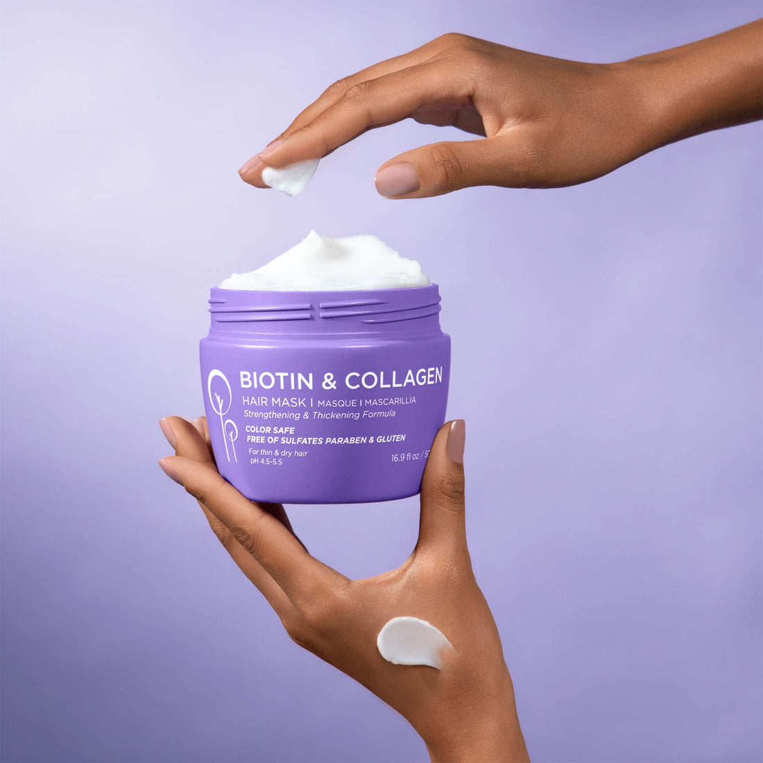 Luseta Biotin & Collagen Hair Mask 16.9 oz