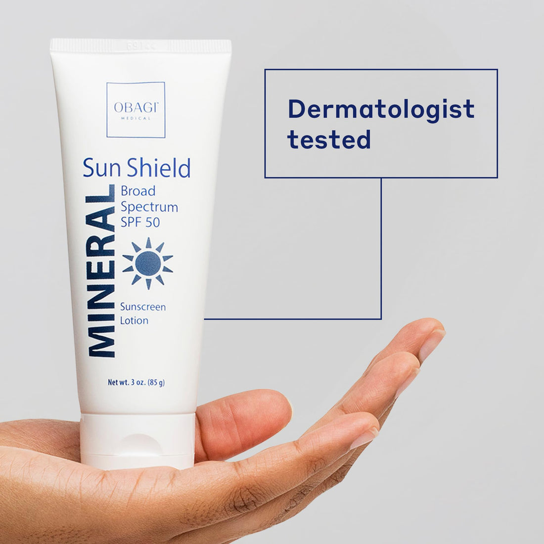 Obagi Sun Shield Mineral Broad Spectrum SPF 50 - 40 Minutes Water Resistant 85g/3oz