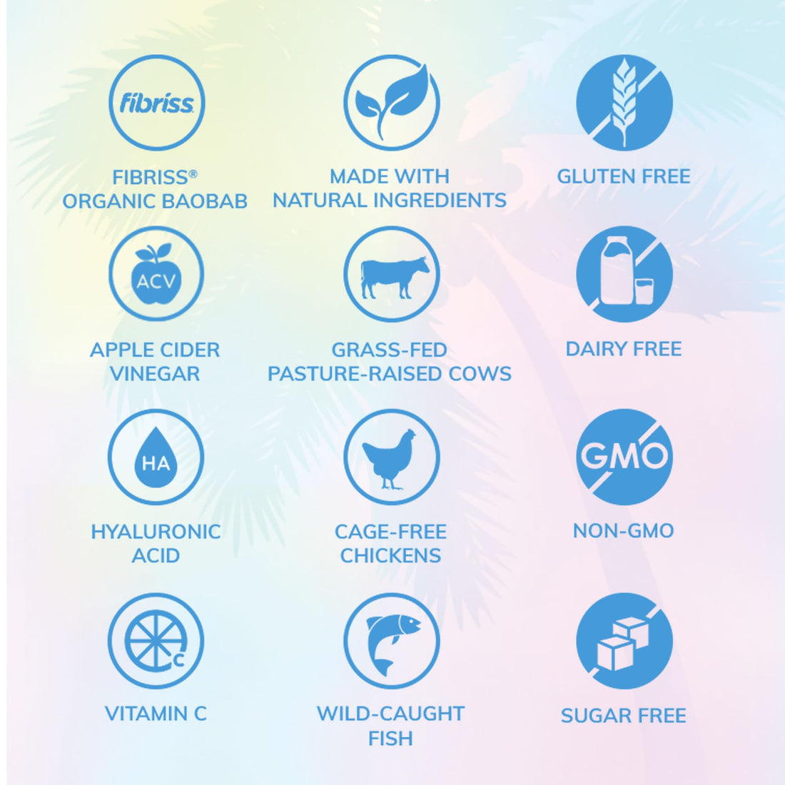 SkinnyFit Super Youth Unflavored Multi-Collagen Peptides + Probiotics, Baobab Fiber, Apple Cider Vinegar, Hyaluronic Acid, & Vitamin C, Skin, Hair, Joint & Metabolism Support, 30 Servings