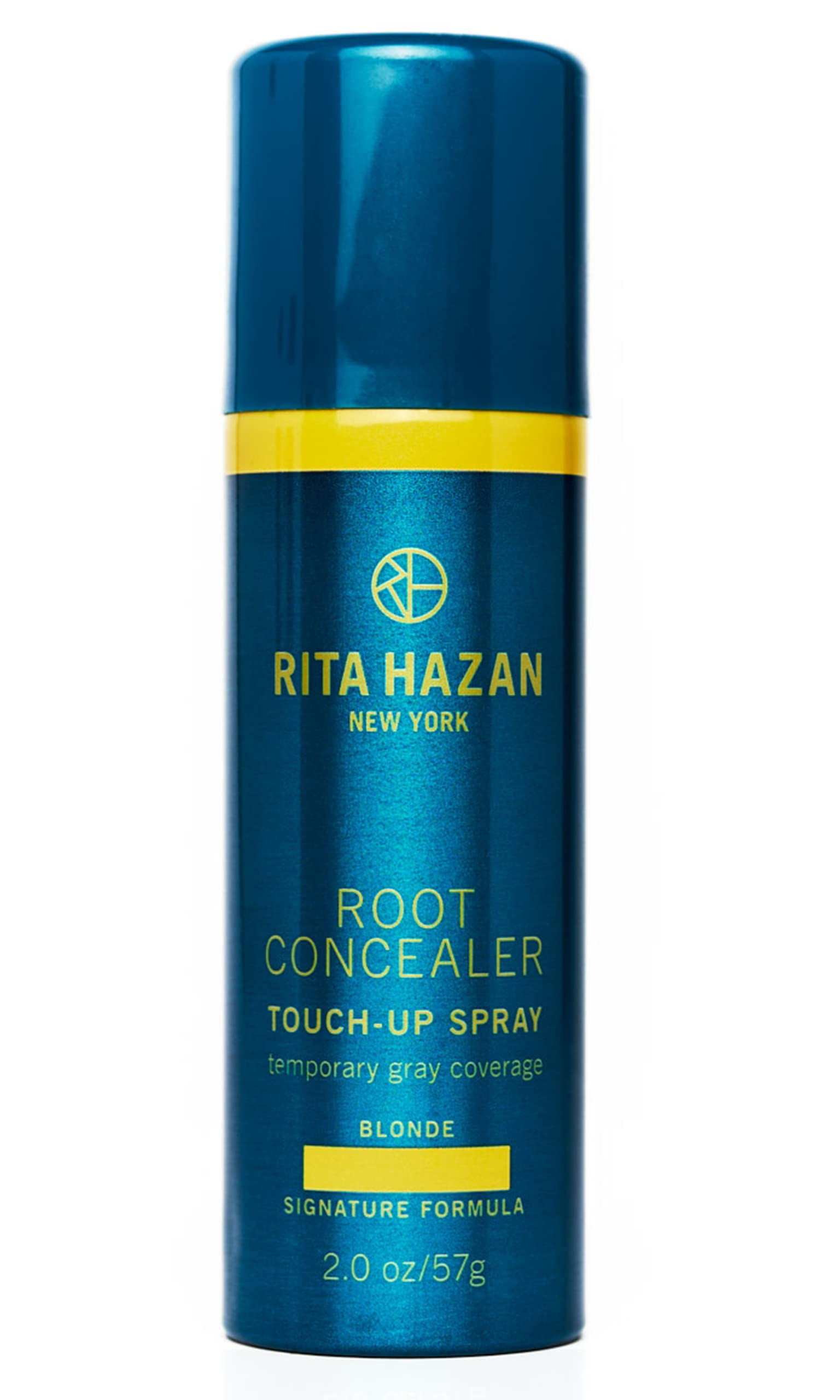 Root Concealer-Rita Hazan Touch Up Spray-Light Blonde-Cover Up Gray 2oz
