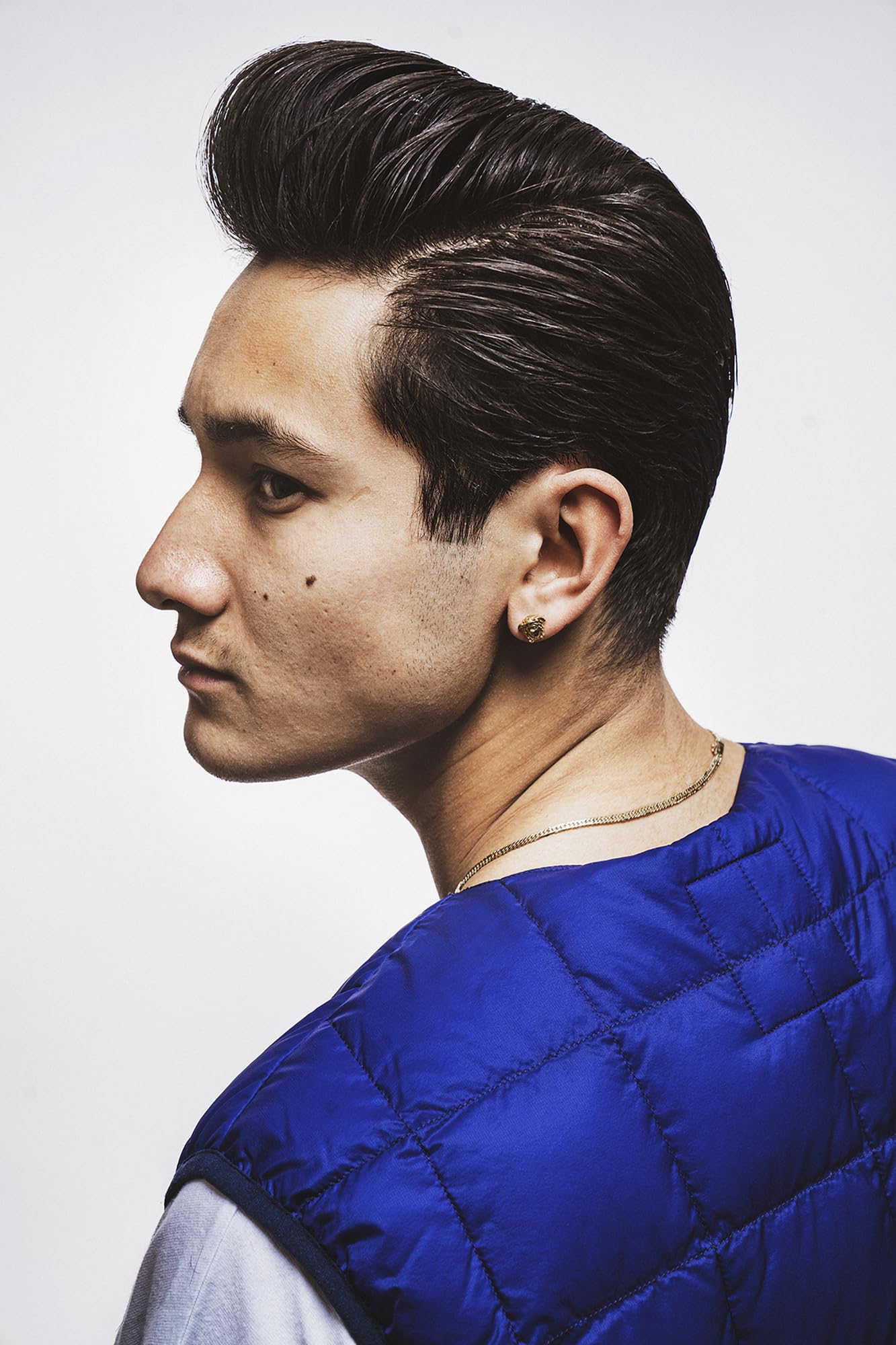 REUZEL Blue Hair Pomade Hog,12 oz