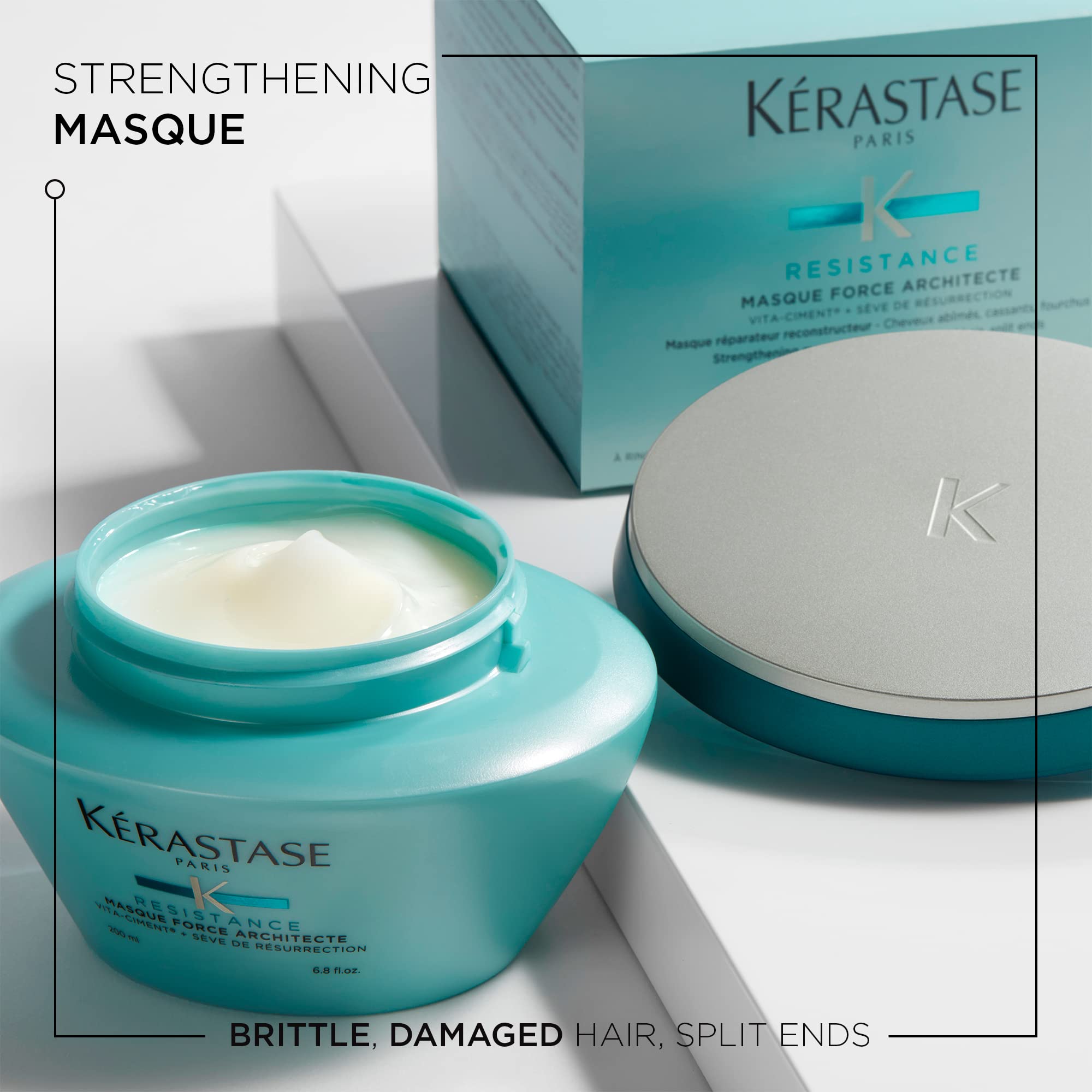 Kerastase Resistance Masque Force Architecte Reconstructing Masque 6.8 Ounce