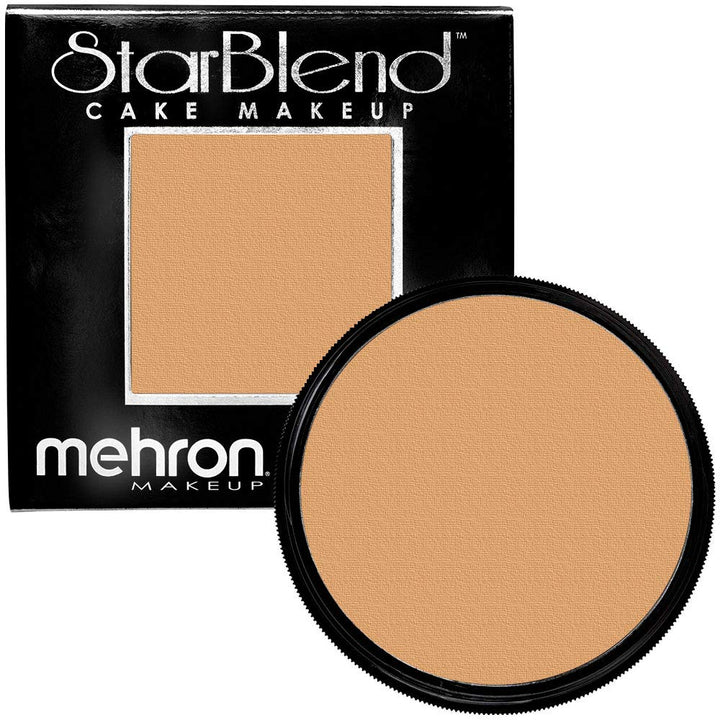 Mehron Makeup StarBlend Cake Makeup NEUTRAL BUFF - 2oz